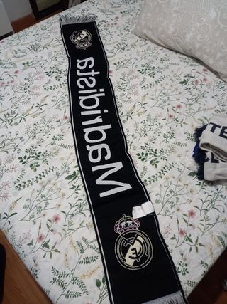 Bufanda Real Madrid