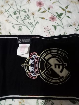 Bufanda Real Madrid