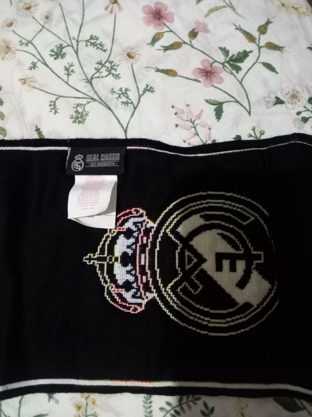 Bufanda Real Madrid