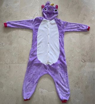 Pijama Unicornio - Kigurumi Morado
