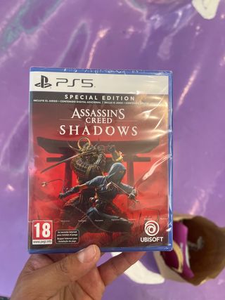 PS5 Assassin's Creed Shadows Edición Especial