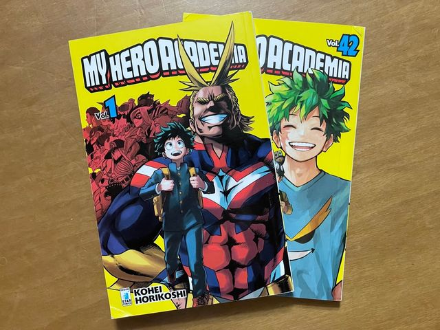 My Hero Academia - serie completa + Barrage