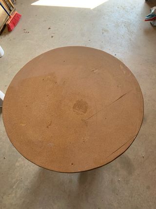 Mesa camilla 70 cm diametro - Madera