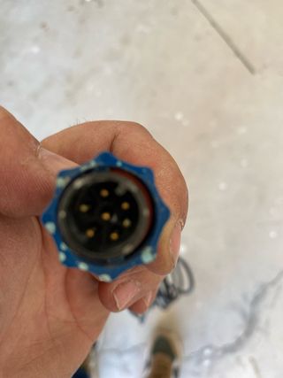Trasductor lowrance 