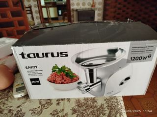 Picadora Taurus Savoy 1200w