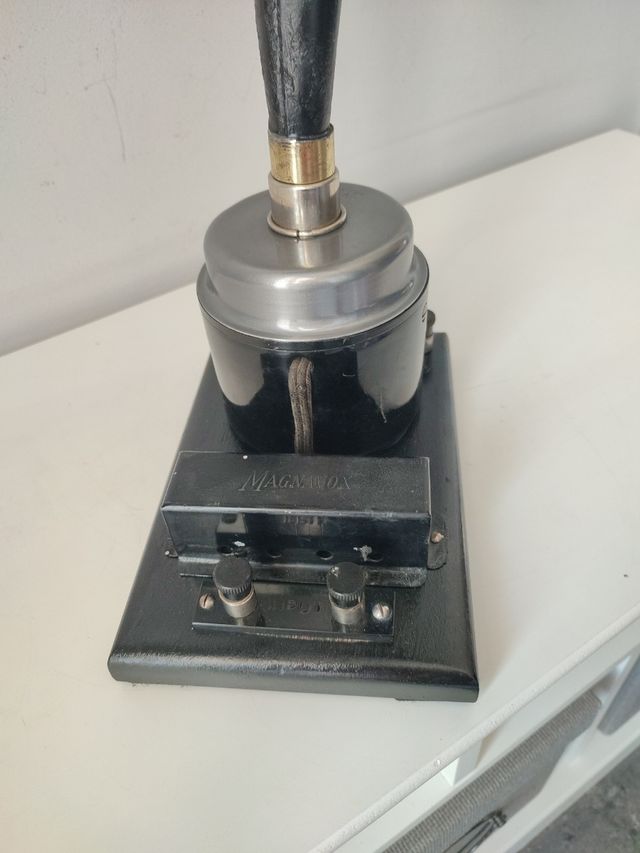 Altoparlante Magnavox años 20's