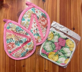 2 Presine Cucina Fiori
