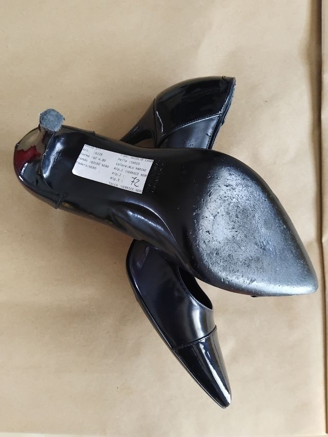 Scarpe Guglielmo Rotta nere