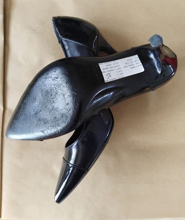 Scarpe Guglielmo Rotta nere