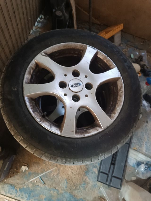 Llantas ruedas Ford Focus 15" 4x100