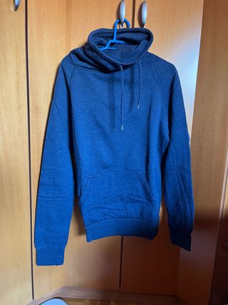 Sudadera nueva azul talla S hombre
