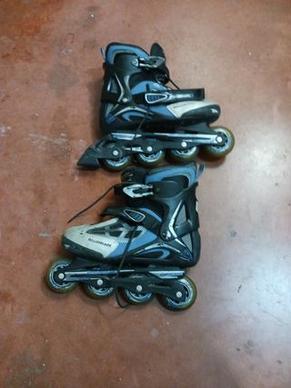 Patines Rollerblade usados