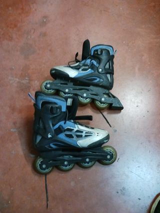 Patines Rollerblade usados