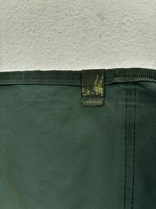 2 sillas plegables Quechua Decathlon tamaño S y XL