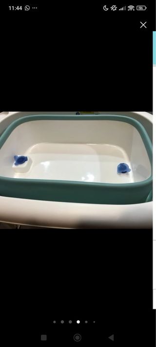 Bañera bebé plegable Babify