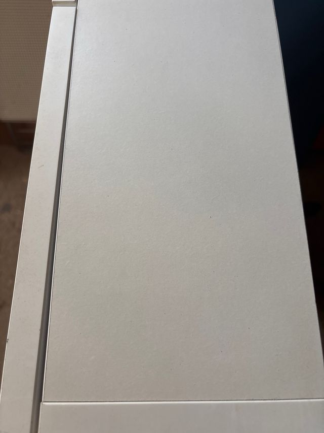 Mueble baño blanco - 2 puertas