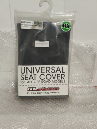 Funda asiento moto MX universal