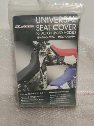 Funda asiento moto MX universal