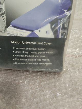 Funda asiento moto MX universal