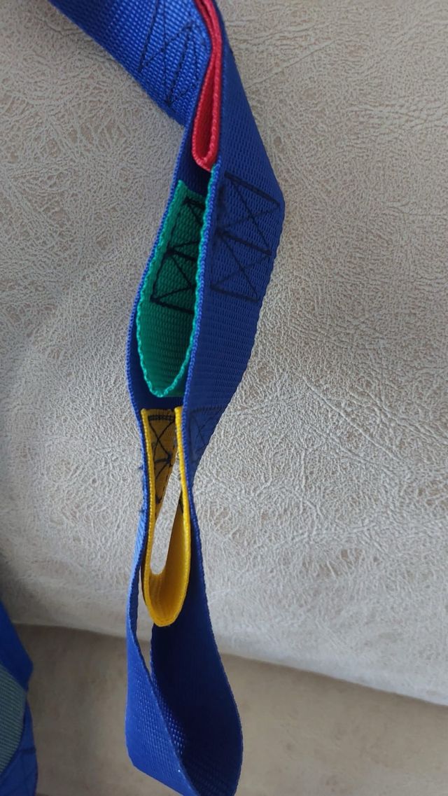 Arnés grúa paciente