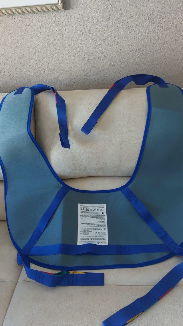 Arnés grúa paciente