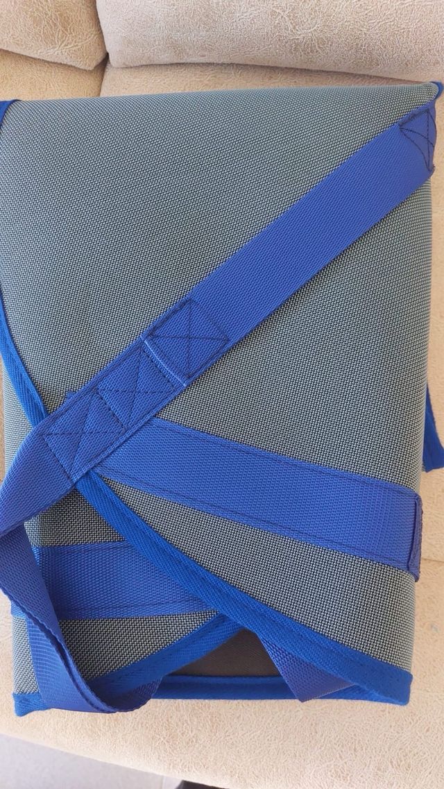 Arnés grúa paciente