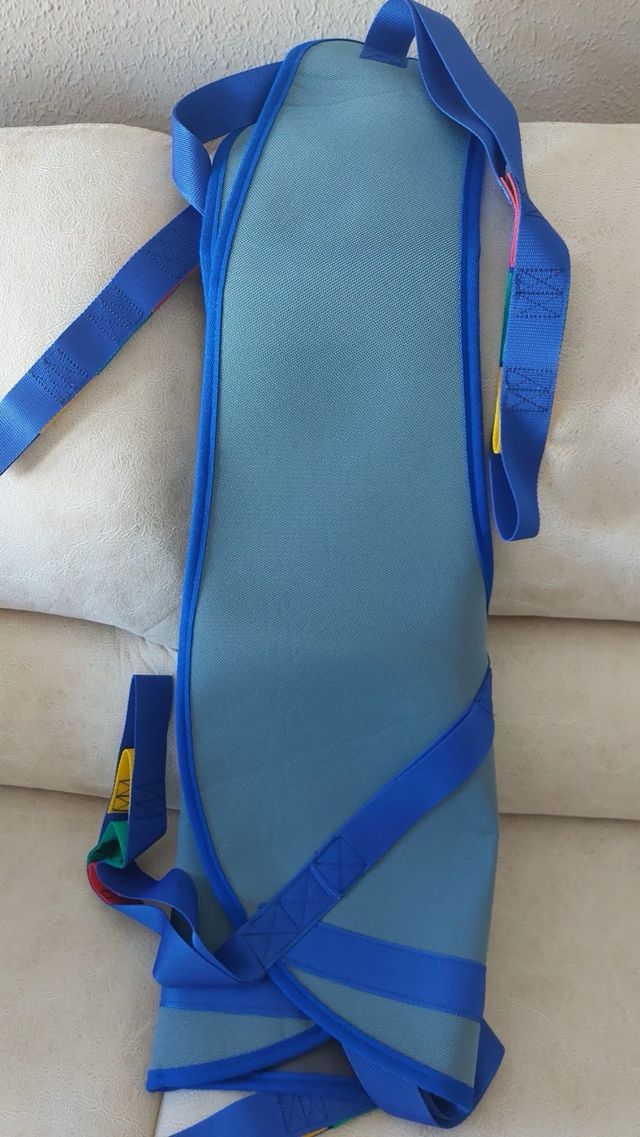 Arnés grúa paciente