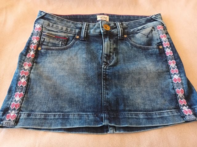 Mini Falda Vaquera Tommy Hilfiger - Talla S