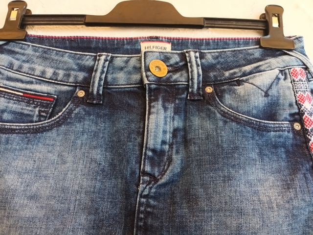 Mini Falda Vaquera Tommy Hilfiger - Talla S