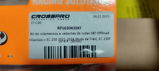 Rolamentos SKF 32x47x7 - KTM/Husqvarna