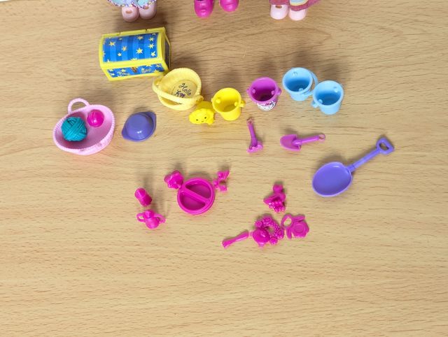 3 Muñecas Hello Kitty Steffi love y accesorios