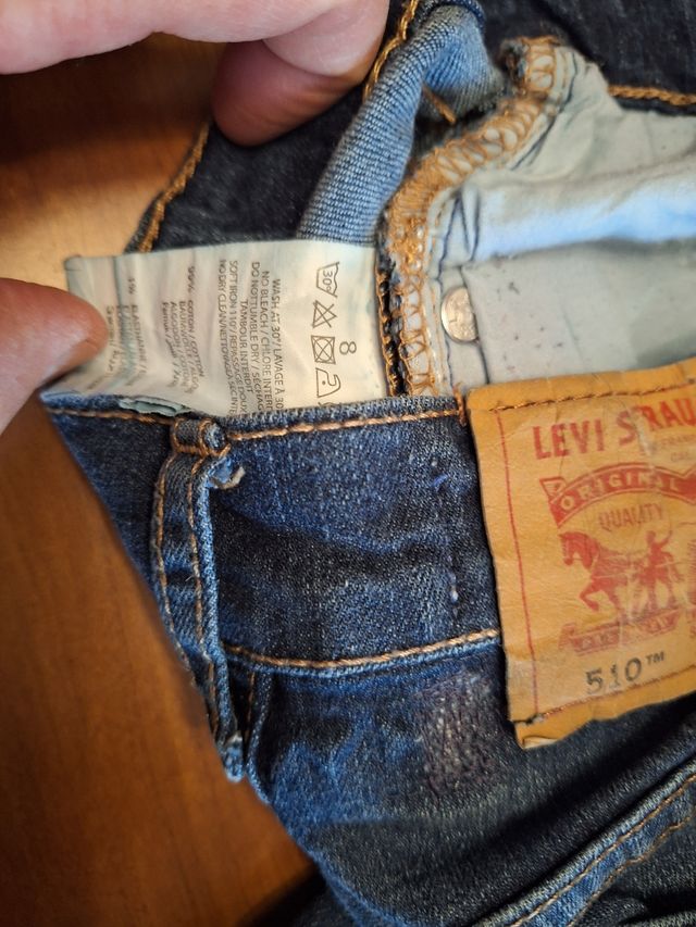 Jeans Levi's niño