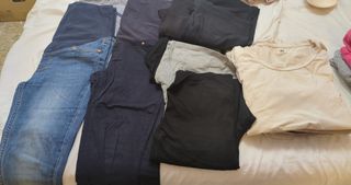 Lote ropa premamá M - varios artículos