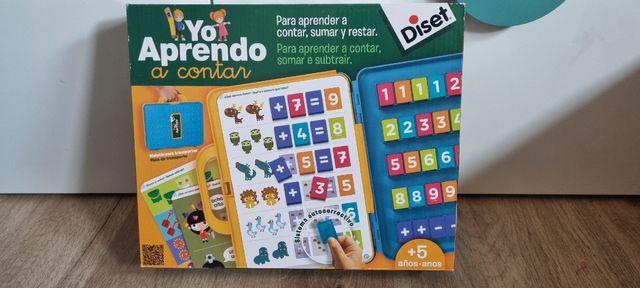 Yo Aprendo a Contar - Disset
