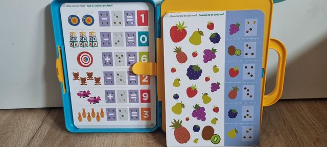 Yo Aprendo a Contar - Disset