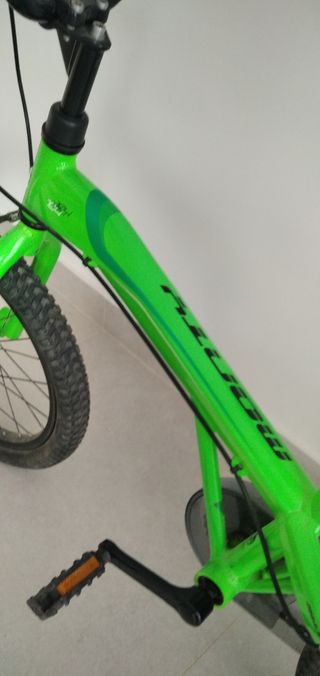 Bicicleta niño monty 104,edad entre 5 y 9 años