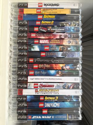 19 Juegos LEGO PS3 - ¡Colección Completa!