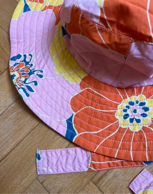 Kimono y sombrero Zara - multicolor