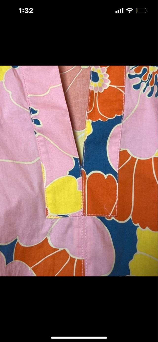 Kimono y sombrero Zara - multicolor