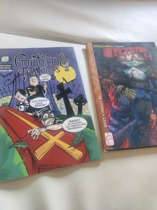 Pack de 3 cómics variados