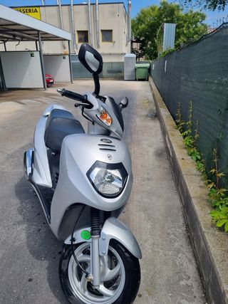 SYM EuroMX 125cc. 7000 km muy poco uso .ITV
