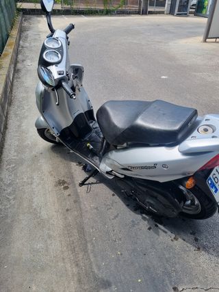 SYM EuroMX 125cc. 7000 km muy poco uso .ITV