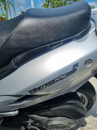 SYM EuroMX 125cc. 7000 km muy poco uso .ITV