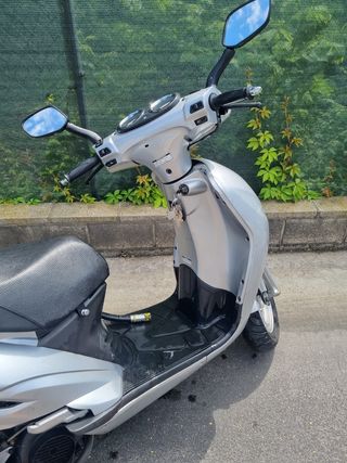 SYM EuroMX 125cc. 7000 km muy poco uso .ITV