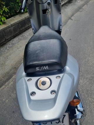 SYM EuroMX 125cc. 7000 km muy poco uso .ITV