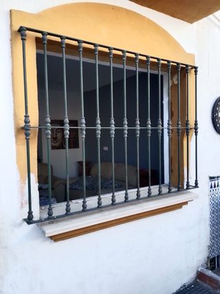 Reja ventana 180x120cm