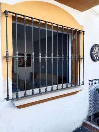 Reja ventana 180x120cm