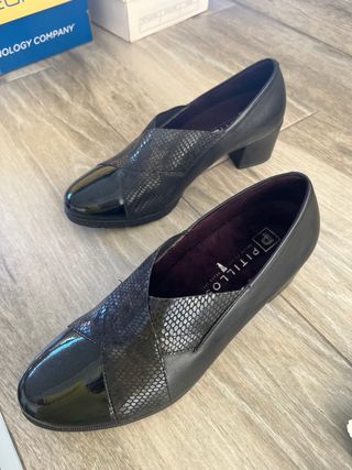 Zapatos Pitillos negros