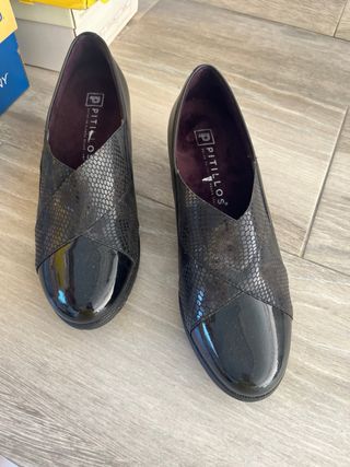 Zapatos Pitillos negros