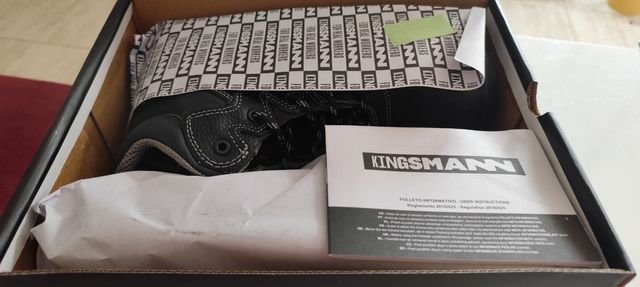 Botas seguridad Kingsman nº41